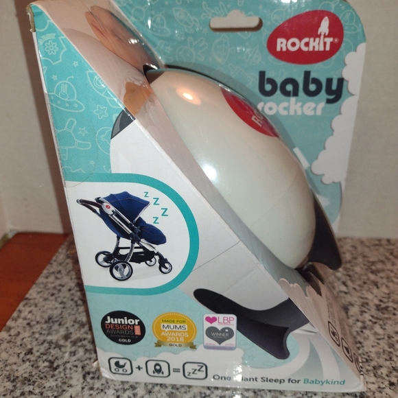 Rockit Baby Rocker. Rocks Any Stroller. NEW SEALED. - Picture 3 of 6